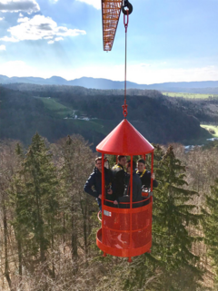 Gymnasium Laufen Crane