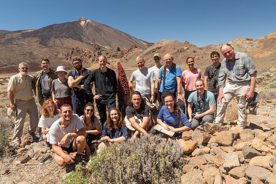 Las Cañadas group