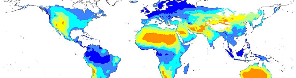 world map stable isotopes